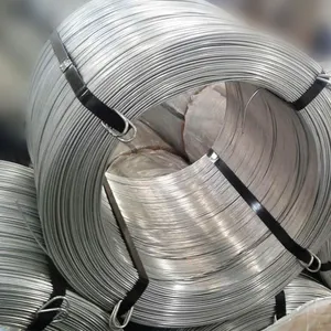 Fábrica Preço Baixo Carbono 0.7mm- 8mm Galvanizado Steel Wire Rope