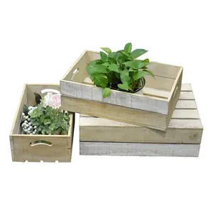 Bán Thùng Gỗ Trang Trí Cổ Điển Bán Chạy, Thùng Gỗ Thủ Công Mỹ Nghệ Bán Chạy Nhất Caja De Cajon De Madera