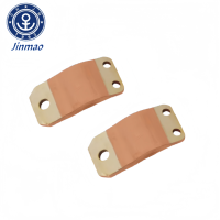 Barre omnibus en cuivre flexible personnalisée pour alimentation électrique 200-300A pour distribution d'énergie, transmission automobile, batteries LiFePO4 CE
