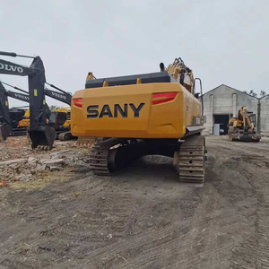 Excavadora de cadenas Sany SY485H con sistema hidráulico, excavadora de servicio pesado, maquinaria de construcción, equipo de movimiento de tierras - Product Image 3