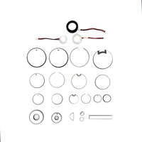 PZT4 Piezo Ceramic Disc Ultrasonic Transducer Customizable