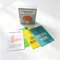 Tarjetas de Juego Personalizadas Ecológicas de Alta Calidad con Diseño Personalizado, Tarjetas de Yoga, Fitness, Pilates, Tarjetas de Descripción de Ejercicios