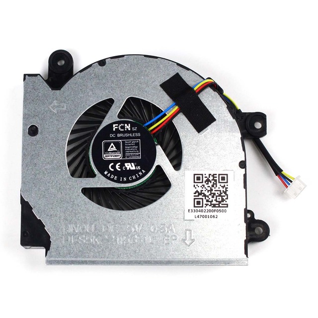 GF75 Laptop GPU & Processor Cooling Fan Plastic Heatsink Silver 180-Day Warranty for GF75 Thin 9SCSR (MS-16R4) DFS5K22115371L