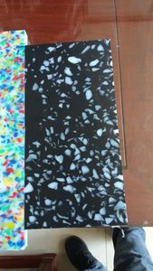 STEカスタムサイズ耐摩耗性ミックスカラーUHMWPEシート再生UPEプラスチックシートUHWMPEボード - Product Image 6