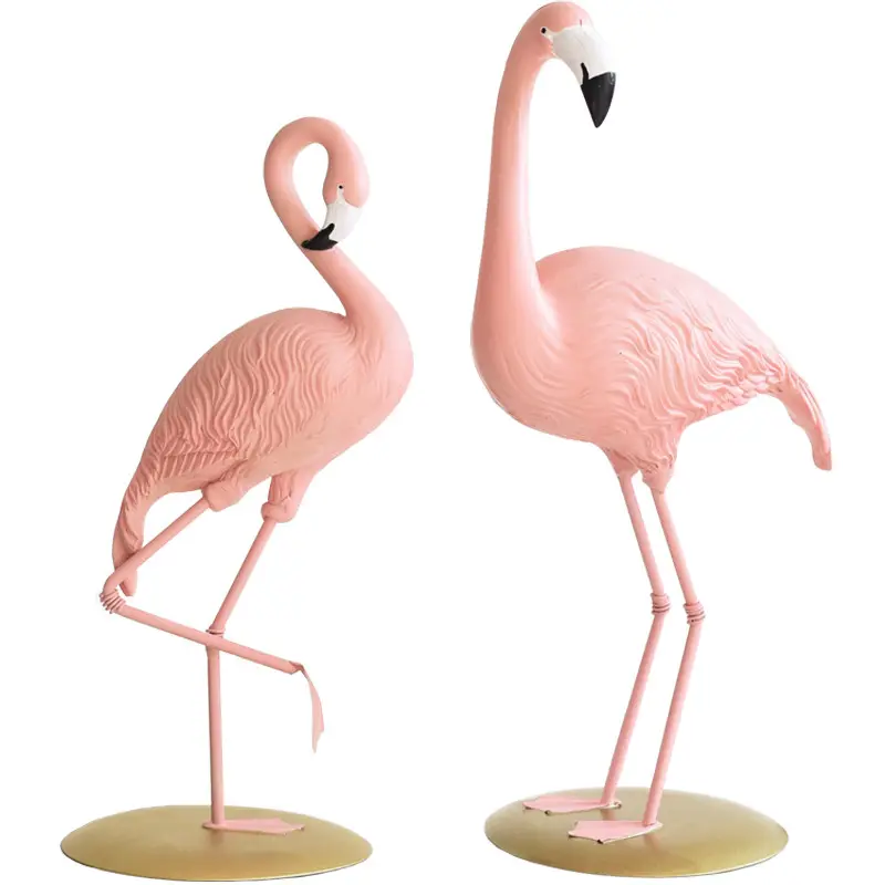 De jardín de plástico decoración flamingo