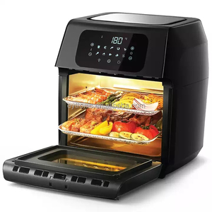 Freidora de Aire Eytronic de 12L de Gran Capacidad con Todos los Accesorios, Cocina Saludable, Pantalla Táctil Digital Inteligente, Horno Freidora de Aire de 12L - Product Image 1