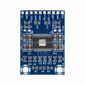 XH-M562 Placa Amplificadora de Audio Digital Ultracompacta TPA3116D2, Clase D, Módulo Amplificador de Potencia Estéreo Dual de 50W - Product Image 3