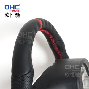 Volant en cuir personnalisable pour Volante <span class=keywords><strong>Chevrolet</strong></span> <span class=keywords><strong>Camaro</strong></span> Volant Volante <span class=keywords><strong>Camaro</strong></span> 2024 <span class=keywords><strong>2020</strong></span> 2019 2018 2017 2016 Ohc - Product Image 3