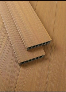 Bulgarie Plancher de terrasse extérieur en WPC et PVC Plancher en <span class=keywords><strong>bois</strong></span> lisse pour jardins Salles de bain Cuisines Parcs Sous-sols Salons - Product Image 4