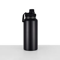 Bouteille d'eau en acier inoxydable personnalisée pour enfants, avec infuseur à thé, isolation thermique de 12 à 24 heures, pour enfants
