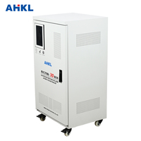 Stabilisateur de tension à servomoteur triphasé TNS-30kVA avec régulation de tension – Catégorie de produit : Stabilisateurs AVR 10kW, 20kW, 30kW