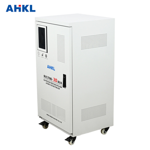 Stabilisateur de tension à servomoteur triphasé TNS-30kVA avec régulation de tension – Catégorie de produit : Stabilisateurs <span class=keywords><strong>AVR</strong></span> 10kW, 20kW, 30kW - Product Image 3