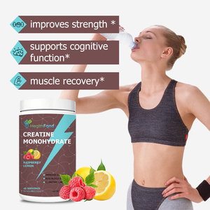 Customized Packaging <b>Creatine</b> <b>Monohydrate</b> Powder Contains 5 g <b>Creatine</b> <b>Monohydrate</b> Supports Muscle Recovery Woman Essential - Product Image 4