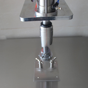 Máquina semiautomática de llenado y sellado de aerosoles para cosméticos, espuma de afeitar y productos químicos de uso diario - Product Image 3