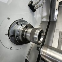 Centre d'usinage CNC à lit incliné haute efficacité avec système CNC taïwanais, tournage de haute précision