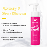 Mousse Coiffante OEM Anti-Frisottis, Mousse Coiffante Hydratante pour le Contrôle des Bords, Vente en Gros Usine, Logo Personnalisé