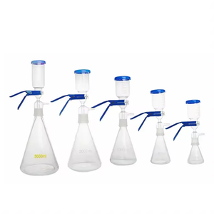 Dispositivo De Destilação De Filtração A Vácuo De Laboratório Equipado Funil Graduado E Bomba De Vácuo - Product Image 2