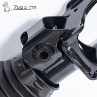Nouvelle jambe de force d'amortisseur de Suspension pneumatique avant pour Volkswagen Touareg Porsche Cayenne Audi Q7 7P6616039N 7P6616040N