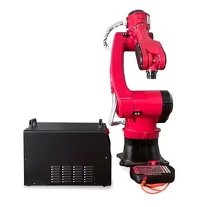 Bras robotisé stable à 6 axes contrôlé par PLC, robot de soudage automatique avec moteur compatible 380V/220V - Product Image 6