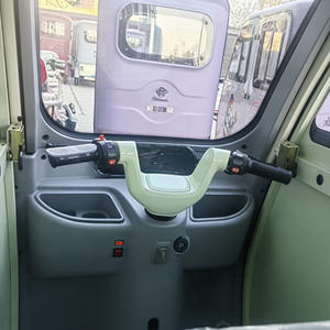 HLD Mini Vehículo Eléctrico de Nueva Energía, Triciclo Eléctrico Cerrado de Cuatro Puertas, <span class=keywords><strong>Taxi</strong></span> Tuk Tuk Cerrado, Triciclo de Transporte - Product Image 3