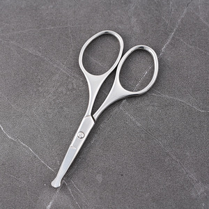 Ciseaux de précision en acier inoxydable pour broderie, tondeuse à poils de nez, tondeuse à sourcils, tondeuse à barbe, petits ciseaux, fabricant - Product Image 2