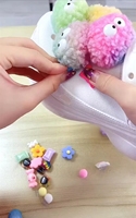 Breloques en peluche pour chaussures, accessoires de décoration, de jardin, sabots EVA, nouvelle collection 2022