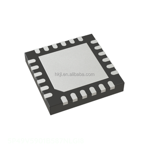 Composants électroniques 5P49V5901B587NLGI8 24 VFQFN à contacts apparents pour horloge et synchronisation – Achetez en ligne auprès du fabricant - Product Image 1