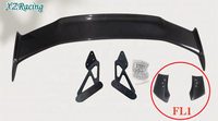 Diffuseur de carrosserie en fibre de carbone Modulo pour Honda Civic 11e génération FL1 FE1 2021, kits de carrosserie aérodynamiques, pièces automobiles, accessoires de voiture