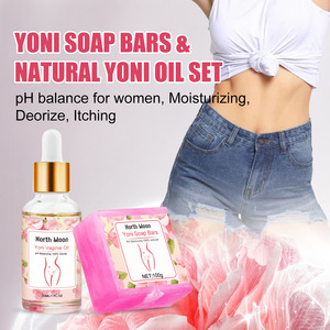 Savons Yoni Équilibrants à l'Huile Essentielle de Rose Naturelle en Gros, Ensemble d'Huiles Vaginales Yoni, Soins Féminins Marque Privée 30ml - Product Image 2