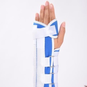 Forearm Fixation Wrist Brace S Size Polyester <b>Stabilizer</b> For Fractured Wrist Joint Protection Unisex - Product Image 2