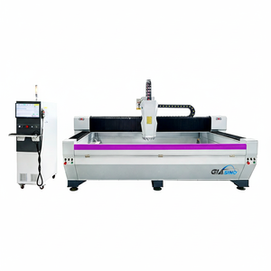 Machine de perçage et de fraisage de verre horizontale avec machine de façonnage des bords de verre - Product Image 1