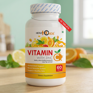 Cápsulas de Vitamina C de Alta Calidad con Extracto de Phyllanthus Emblica para Apoyo Antioxidante y Refuerzo de la Inmunidad para Adultos y Adolescentes - Product Image 1