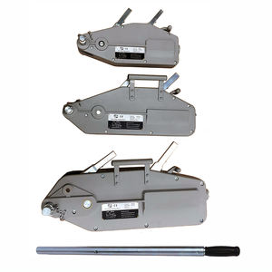 Guincho <span class=keywords><strong>Manual</strong></span> de Cable de Acero de 3.2 Toneladas con Certificación CE y GS, con Cable de 20 Metros para Construcción - Product Image 5