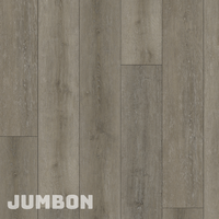 SPC Klick-Vinylboden LVP Wasserdichter Luxus-Vinylplanken-Bodenbelag 20mil 5mm Grau Holz-Marmor-Textur für Gewerbliche Nutzung