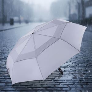 Free Sample Size Selectable <b>Foldable</b> Large Outdoor Rain Bike <b>Umbrella</b> with OPP Cover - Product Image 2