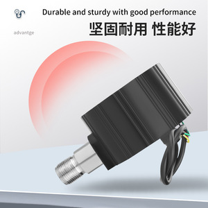 SD-YS810 Digital Pressure <b>Gauge</b> 100mm Level 1.6 Accuracy <b>Threaded</b> Connection Electric Contact Pressure Controller - Product Image 3