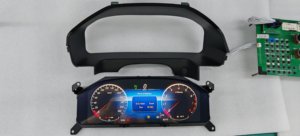 Tableau de bord virtuel LCD pour MB Benz <span class=keywords><strong>E</strong></span> 200 250 CGI <span class=keywords><strong>220</strong></span> 250 300 350 500 550 CDI BlueEFFICIENCY 63 AMG - Product Image 2