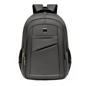 2023 casual nylon fashion waterproof usb laptop travel backpack womens anti theft