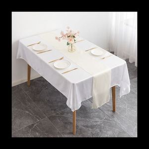 Cheesecloth Christmas Runner Wedding <b>Table</b> Runners - Product Image 5