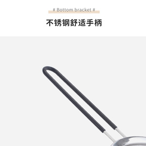 Stainless Steel Strainer 8cm 10cm 12cm 14cm 16cm 18cm 20cm 22cm 24cm For Kitchen Sieving Filtering Food - Product Image 2