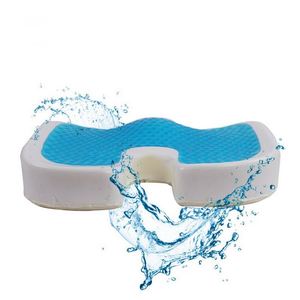 Cojín Ergonómico en Forma de U para Asiento de Coche, Espuma Viscoelástica con Gel Refrigerante, Alivio del Dolor, Masaje, Terapia Magnética Portátil - Product Image 3