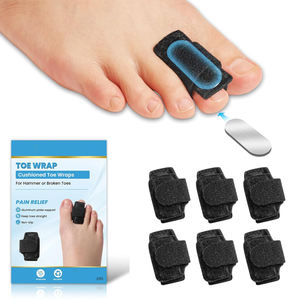 Redresseur de doigt de pied martelé - Attelle réglable avec plaque <span class=keywords><strong>en</strong></span> aluminium, Réalignement pour les doigts de pieds courbés, pliés ou <span class=keywords><strong>en</strong></span> forme de <span class=keywords><strong>griffe</strong></span> - Product Image 1