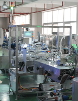 Machine automatique de tri et d'emballage pour sachets de granulés