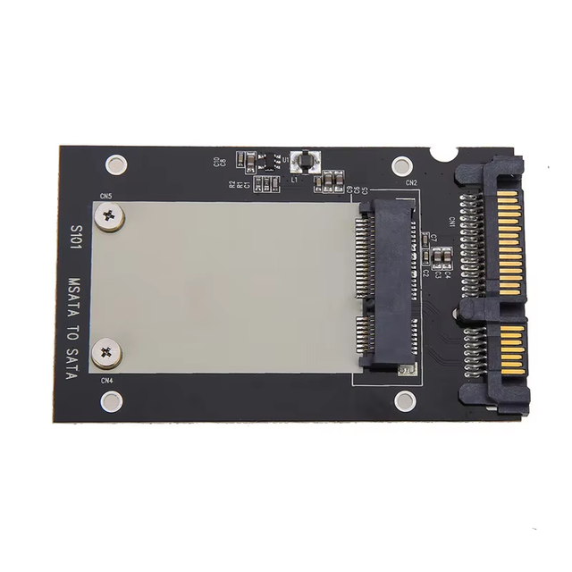mSATA/m.2 NGFF TO SATA3.0 SSD adapter card