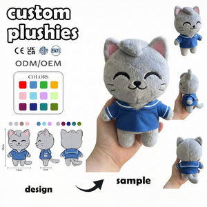Fabricant de jouets en peluche personnalisés – Cactus dansant, mini elfe en veste verte, cadeaux sur le thème de la fantaisie, jouet en peluche personnalisé pour animaux de compagnie – Haute qualité - Product Image 5