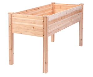 Planteur de lit <span class=keywords><strong>surélevé</strong></span> pour jardin, culture <span class=keywords><strong>en</strong></span> <span class=keywords><strong>bois</strong></span>, Kit de jardinage, fleurs, Patio, arrière-cour, plantes, 12 pièces - Product Image 5