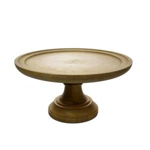 Custom Designed Eco-Friendly Wood Cake Stand Healthy <b>Heat</b> Resistance for Weddings Birthdays Kitchen Use - Product Image 1