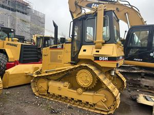 Bulldozer Cat D5H Usado Barato, Mini Bulldozer Caterpillar D5h D5g D5n Usado en Venta - Product Image 2