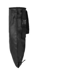 Bolsa de basura colgante para coche, almacenamiento plegable impermeable de 13x20cm para accesorios interiores de coche - Product Image 2