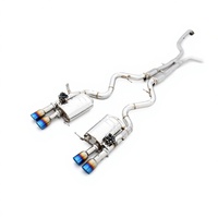 Tuyaux d'échappement Catback pour BMW M3 E90/E92/E93 4.0L en acier inoxydable, silencieux d'échappement, système d'échappement, prise en charge de la personnalisation